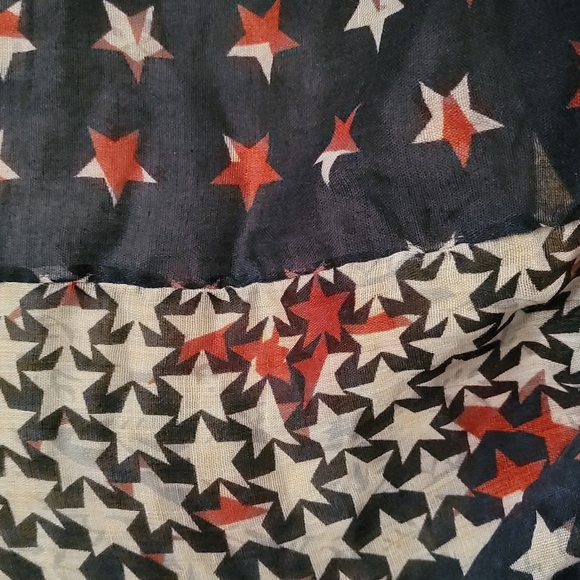 Patriotic Infinity Scarf🇺🇲 - Picture 3 of 4